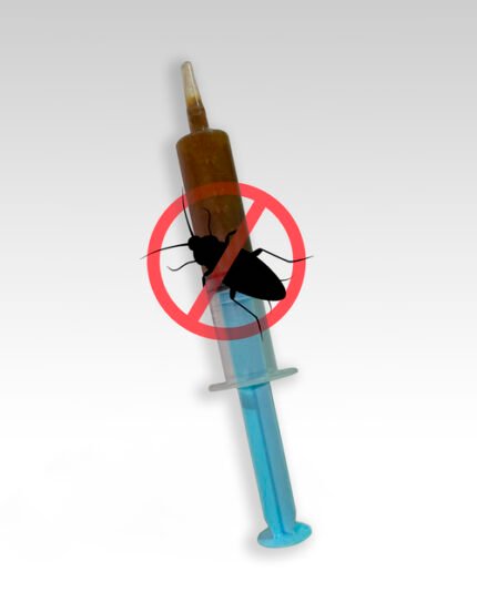 حقنة قاتلة لصراصير و النمل