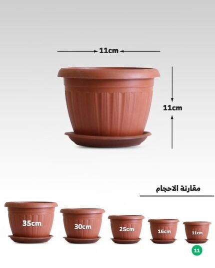 اصيص ألماني 11  سم